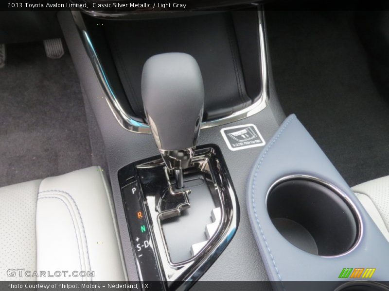  2013 Avalon Limited 6 Speed ECT-i Automatic Shifter