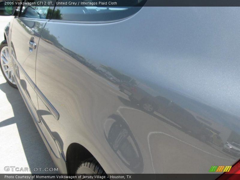 United Grey / Interlagos Plaid Cloth 2006 Volkswagen GTI 2.0T