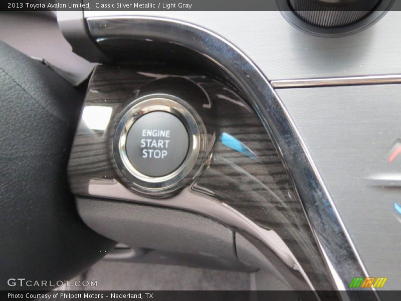 Controls of 2013 Avalon Limited