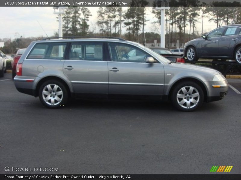 Silverstone Grey Metallic / Grey 2003 Volkswagen Passat GLX Wagon