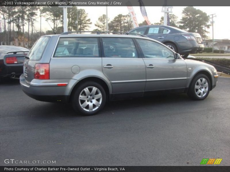 Silverstone Grey Metallic / Grey 2003 Volkswagen Passat GLX Wagon