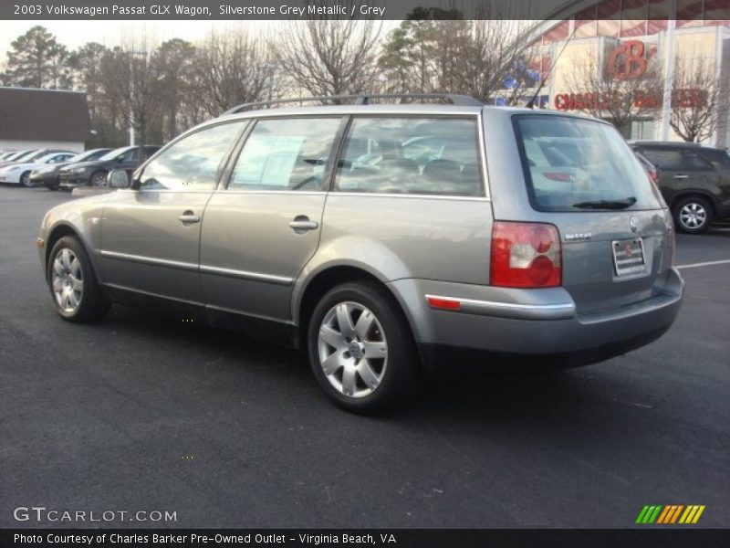 Silverstone Grey Metallic / Grey 2003 Volkswagen Passat GLX Wagon