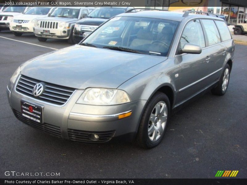 Silverstone Grey Metallic / Grey 2003 Volkswagen Passat GLX Wagon