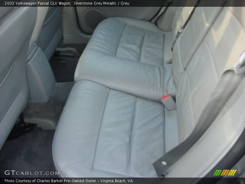 Silverstone Grey Metallic / Grey 2003 Volkswagen Passat GLX Wagon