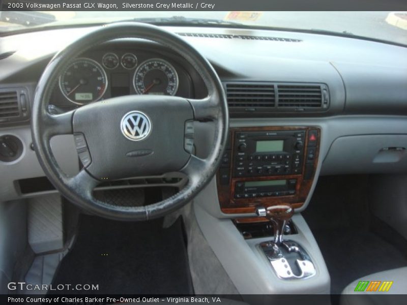Silverstone Grey Metallic / Grey 2003 Volkswagen Passat GLX Wagon