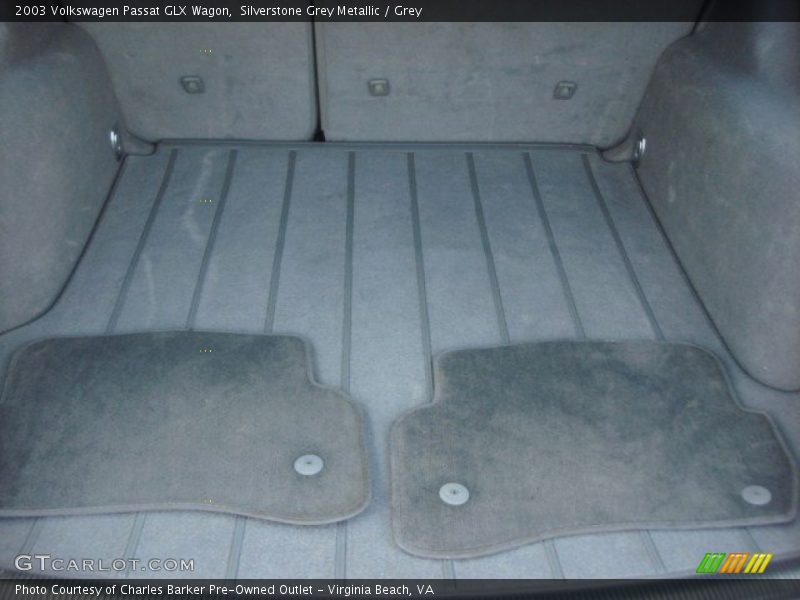 Silverstone Grey Metallic / Grey 2003 Volkswagen Passat GLX Wagon