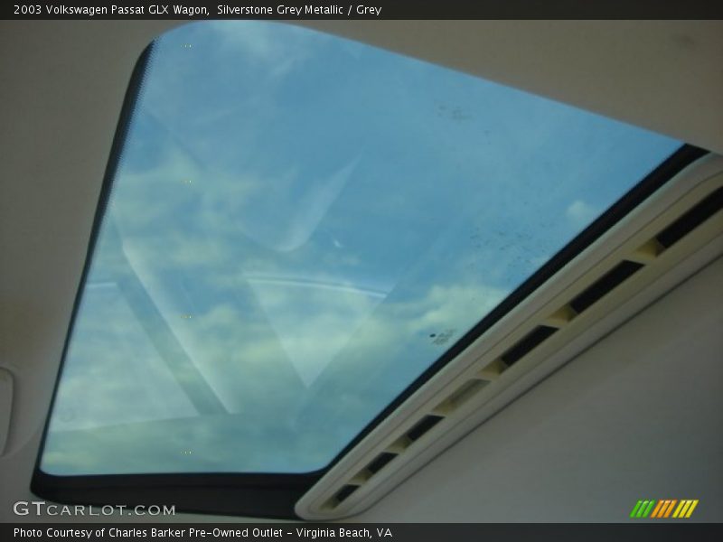 Silverstone Grey Metallic / Grey 2003 Volkswagen Passat GLX Wagon