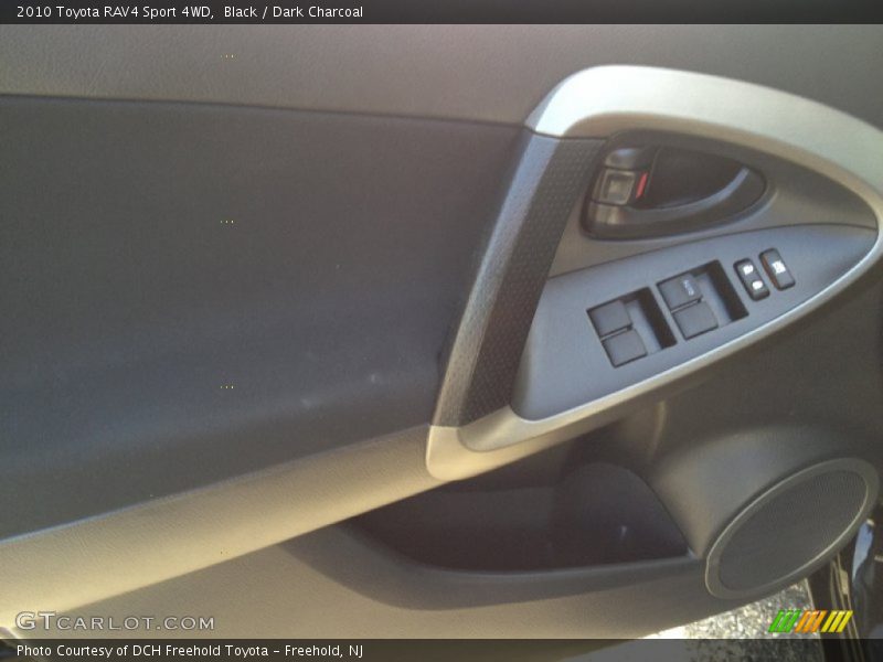 Black / Dark Charcoal 2010 Toyota RAV4 Sport 4WD