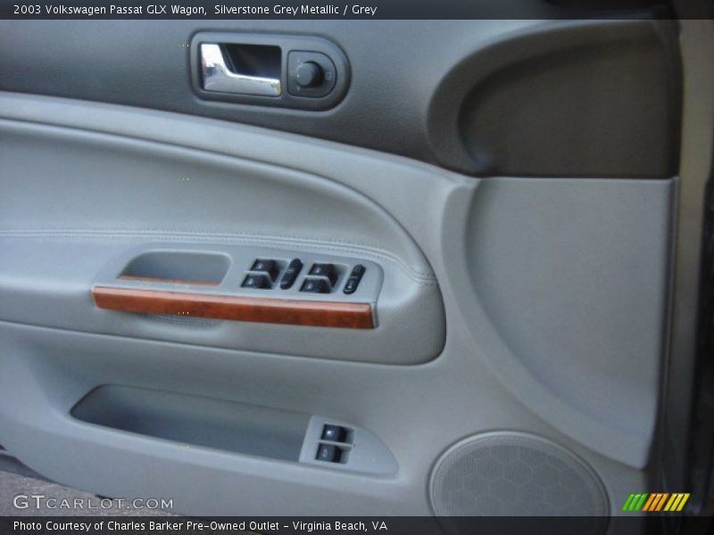 Silverstone Grey Metallic / Grey 2003 Volkswagen Passat GLX Wagon