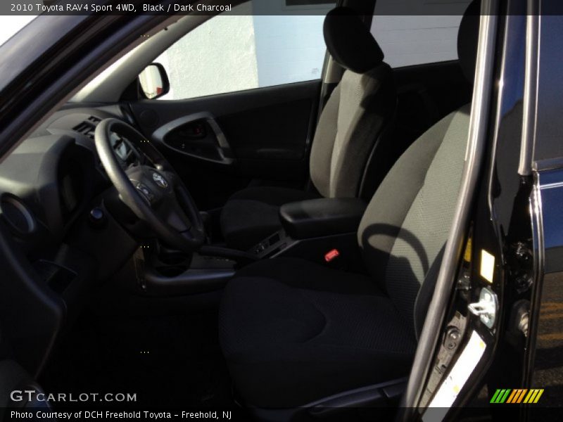 Black / Dark Charcoal 2010 Toyota RAV4 Sport 4WD