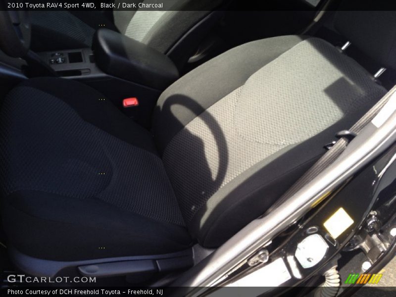 Black / Dark Charcoal 2010 Toyota RAV4 Sport 4WD