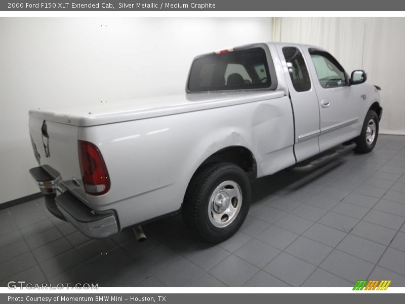 Silver Metallic / Medium Graphite 2000 Ford F150 XLT Extended Cab