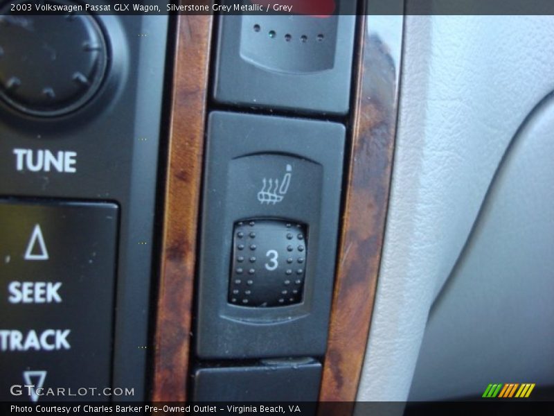 Silverstone Grey Metallic / Grey 2003 Volkswagen Passat GLX Wagon
