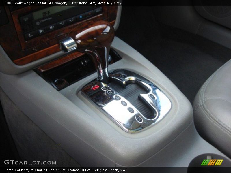 Silverstone Grey Metallic / Grey 2003 Volkswagen Passat GLX Wagon
