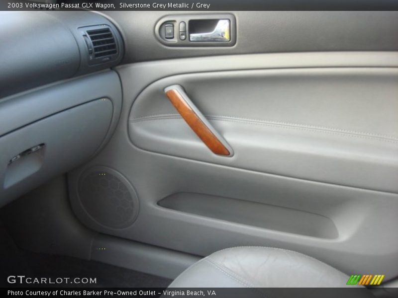 Silverstone Grey Metallic / Grey 2003 Volkswagen Passat GLX Wagon
