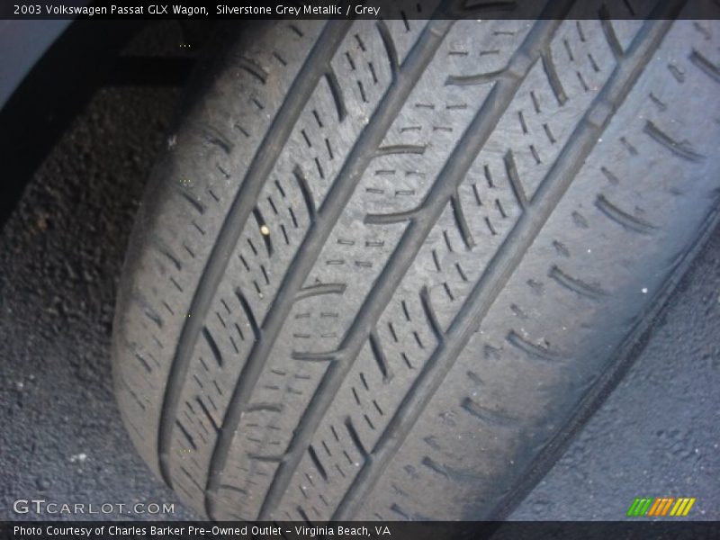 Silverstone Grey Metallic / Grey 2003 Volkswagen Passat GLX Wagon