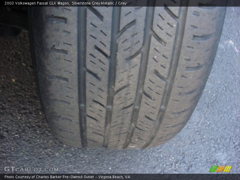 Silverstone Grey Metallic / Grey 2003 Volkswagen Passat GLX Wagon