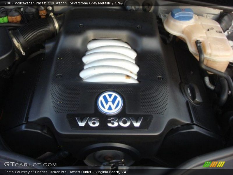 Silverstone Grey Metallic / Grey 2003 Volkswagen Passat GLX Wagon
