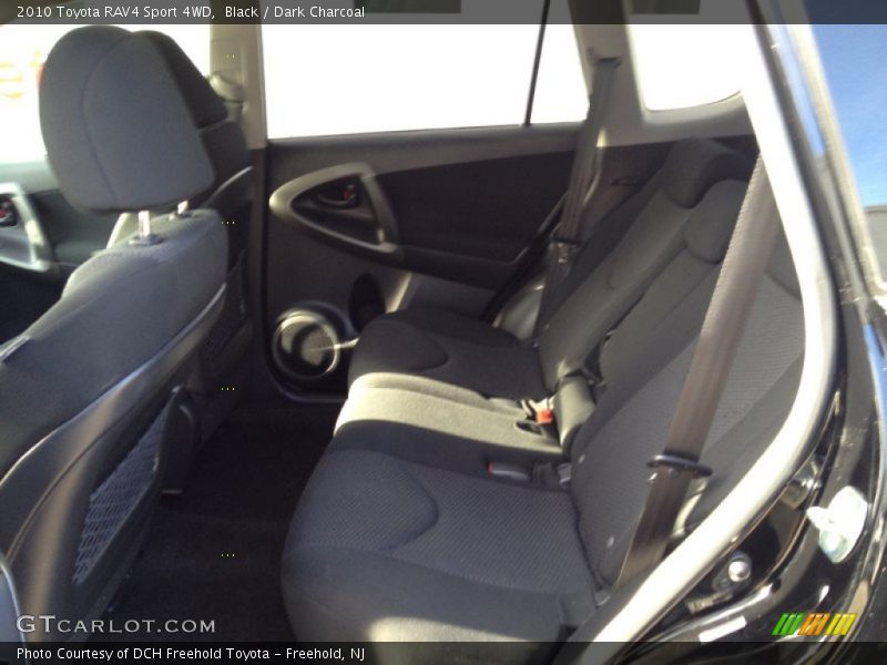 Black / Dark Charcoal 2010 Toyota RAV4 Sport 4WD