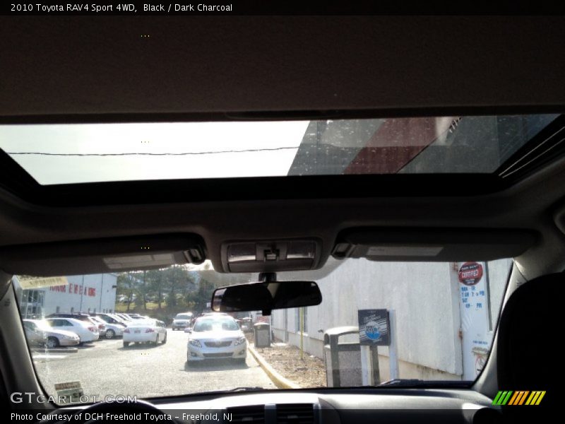 Black / Dark Charcoal 2010 Toyota RAV4 Sport 4WD