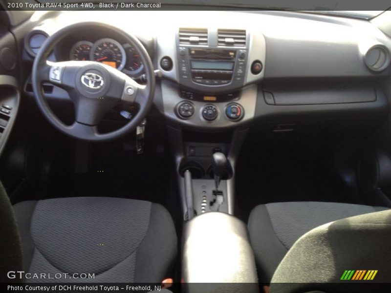 Black / Dark Charcoal 2010 Toyota RAV4 Sport 4WD