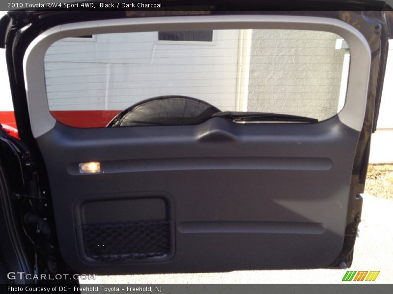 Black / Dark Charcoal 2010 Toyota RAV4 Sport 4WD