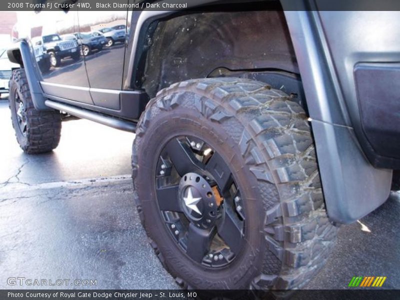 Black Diamond / Dark Charcoal 2008 Toyota FJ Cruiser 4WD