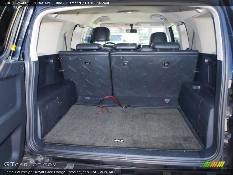 Black Diamond / Dark Charcoal 2008 Toyota FJ Cruiser 4WD
