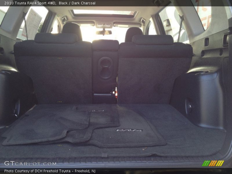 Black / Dark Charcoal 2010 Toyota RAV4 Sport 4WD