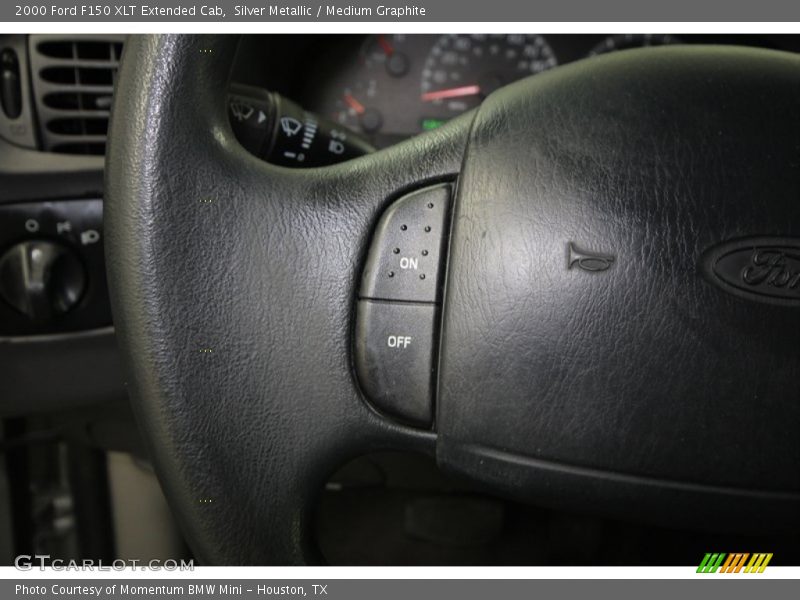 Silver Metallic / Medium Graphite 2000 Ford F150 XLT Extended Cab