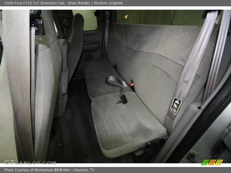 Silver Metallic / Medium Graphite 2000 Ford F150 XLT Extended Cab