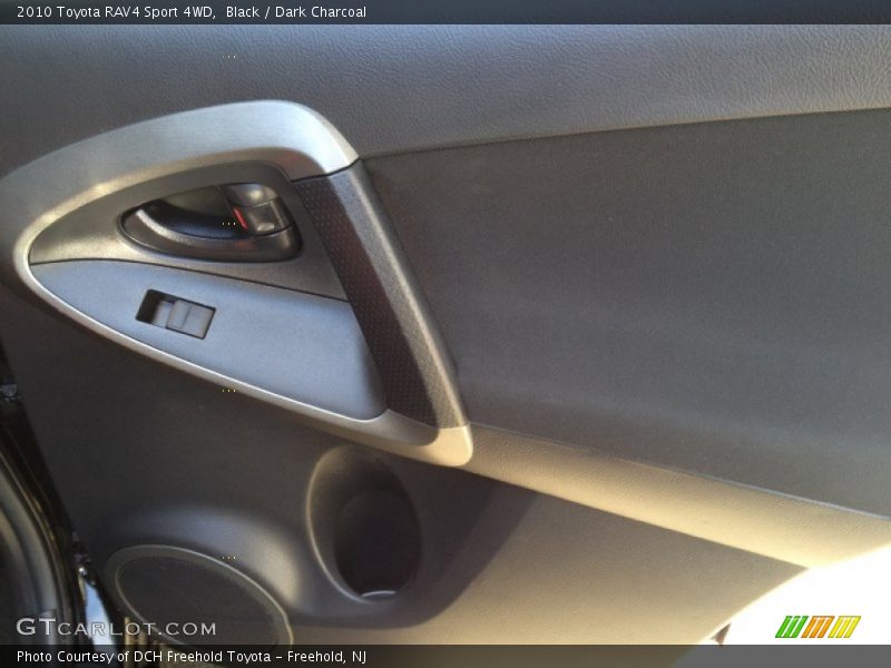 Black / Dark Charcoal 2010 Toyota RAV4 Sport 4WD