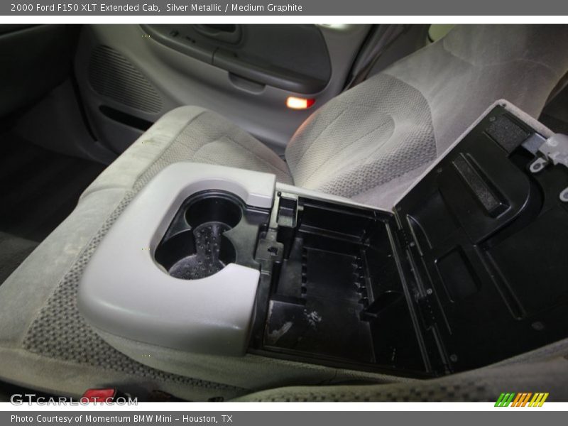 Silver Metallic / Medium Graphite 2000 Ford F150 XLT Extended Cab