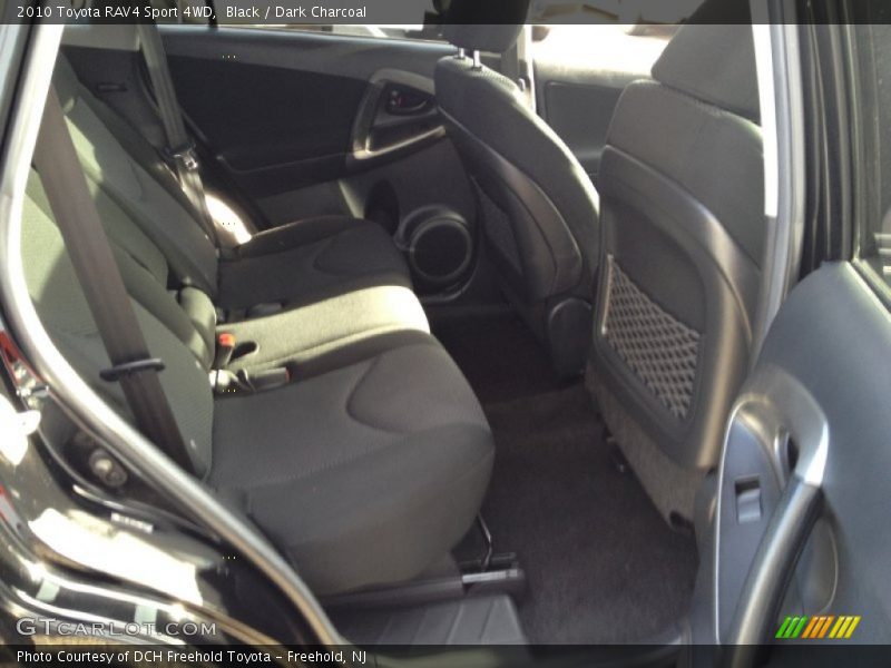 Black / Dark Charcoal 2010 Toyota RAV4 Sport 4WD