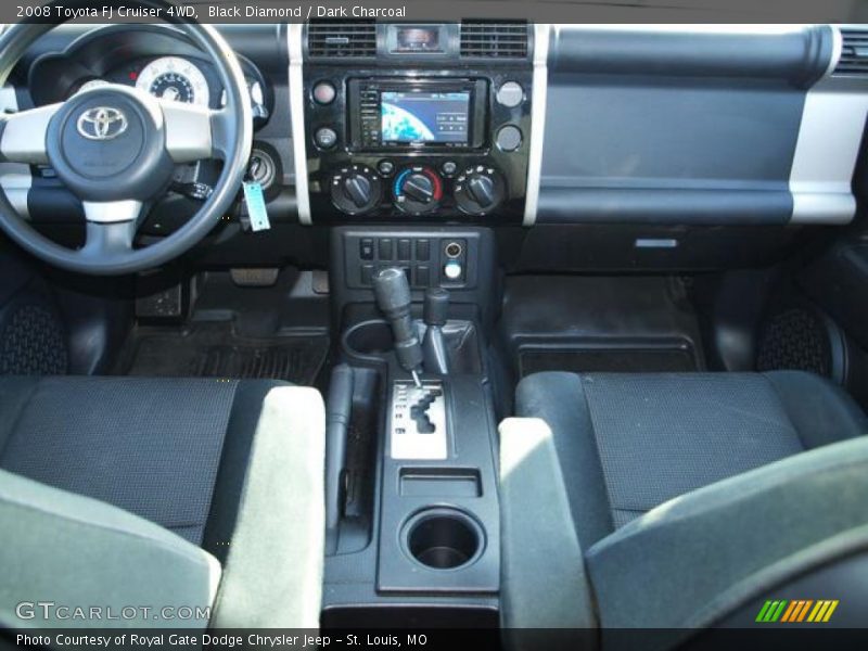 Black Diamond / Dark Charcoal 2008 Toyota FJ Cruiser 4WD