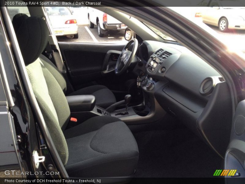 Black / Dark Charcoal 2010 Toyota RAV4 Sport 4WD