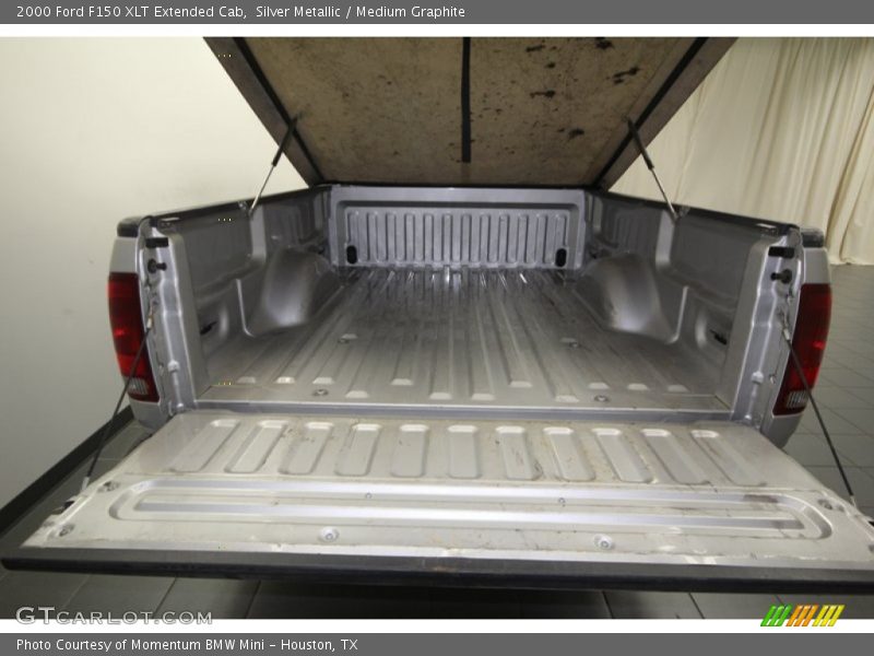 Silver Metallic / Medium Graphite 2000 Ford F150 XLT Extended Cab