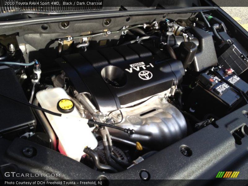 Black / Dark Charcoal 2010 Toyota RAV4 Sport 4WD