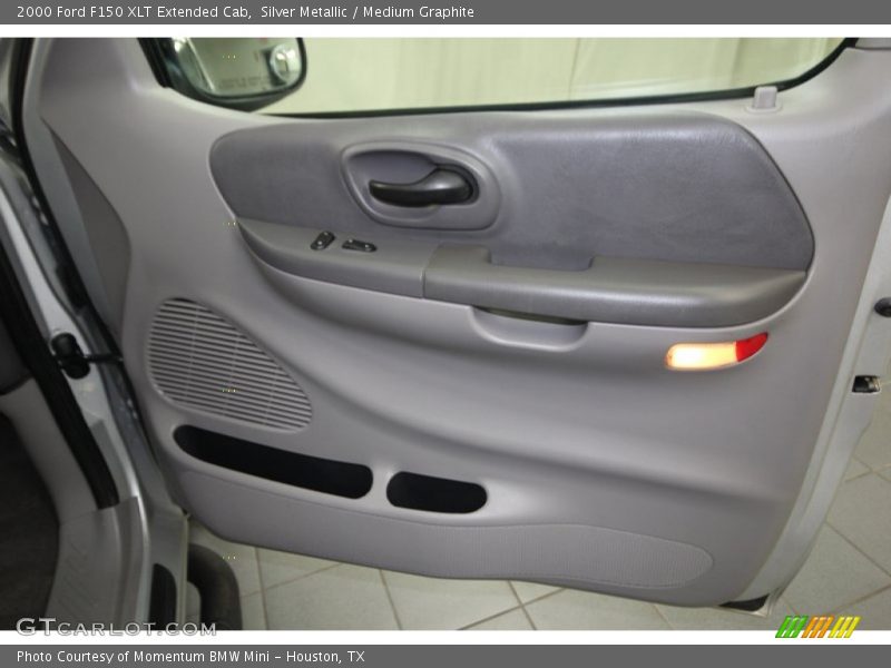 Silver Metallic / Medium Graphite 2000 Ford F150 XLT Extended Cab