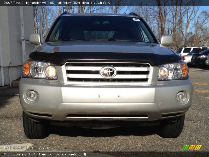 Millenium Silver Metallic / Ash Gray 2007 Toyota Highlander V6 4WD