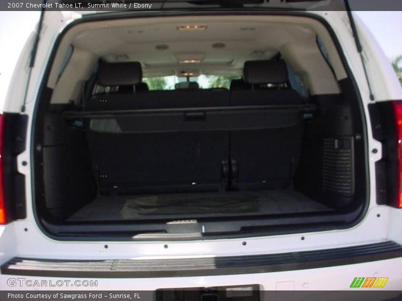 Summit White / Ebony 2007 Chevrolet Tahoe LT