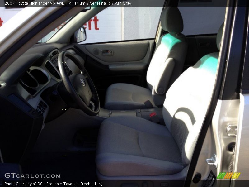 Millenium Silver Metallic / Ash Gray 2007 Toyota Highlander V6 4WD