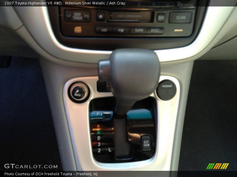 Millenium Silver Metallic / Ash Gray 2007 Toyota Highlander V6 4WD