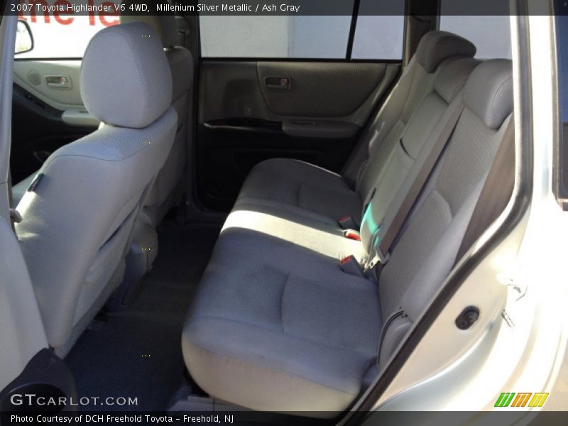 Millenium Silver Metallic / Ash Gray 2007 Toyota Highlander V6 4WD