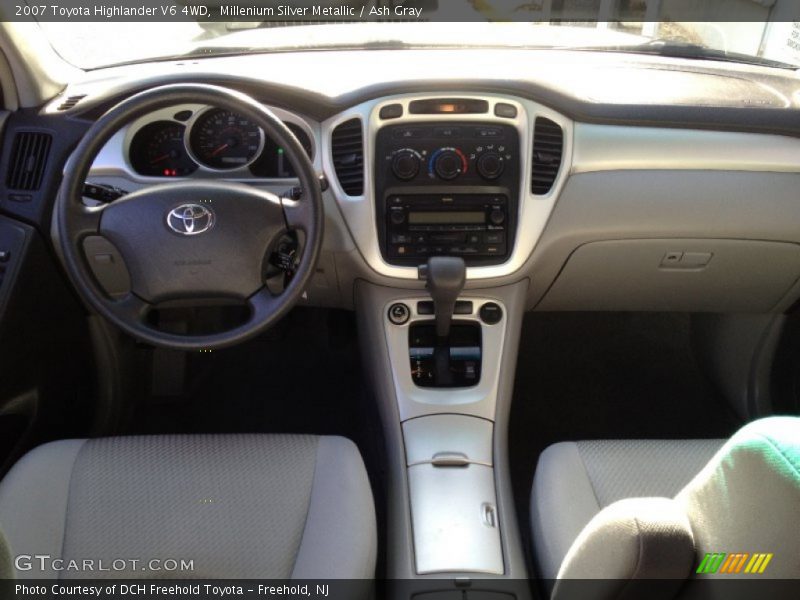 Millenium Silver Metallic / Ash Gray 2007 Toyota Highlander V6 4WD