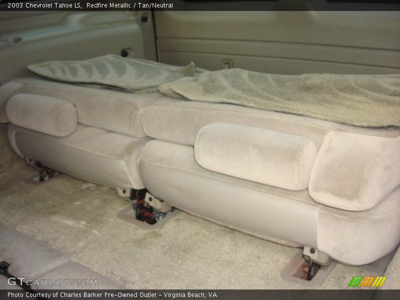 Redfire Metallic / Tan/Neutral 2003 Chevrolet Tahoe LS