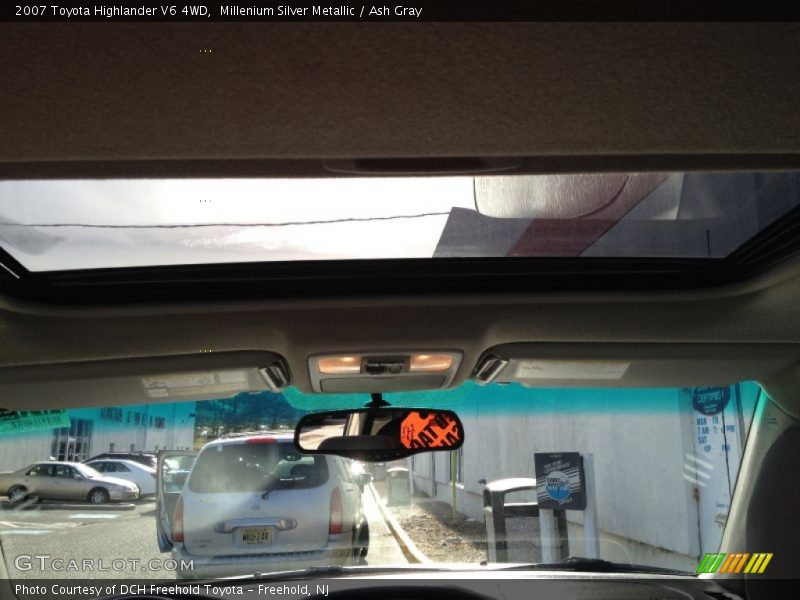 Millenium Silver Metallic / Ash Gray 2007 Toyota Highlander V6 4WD
