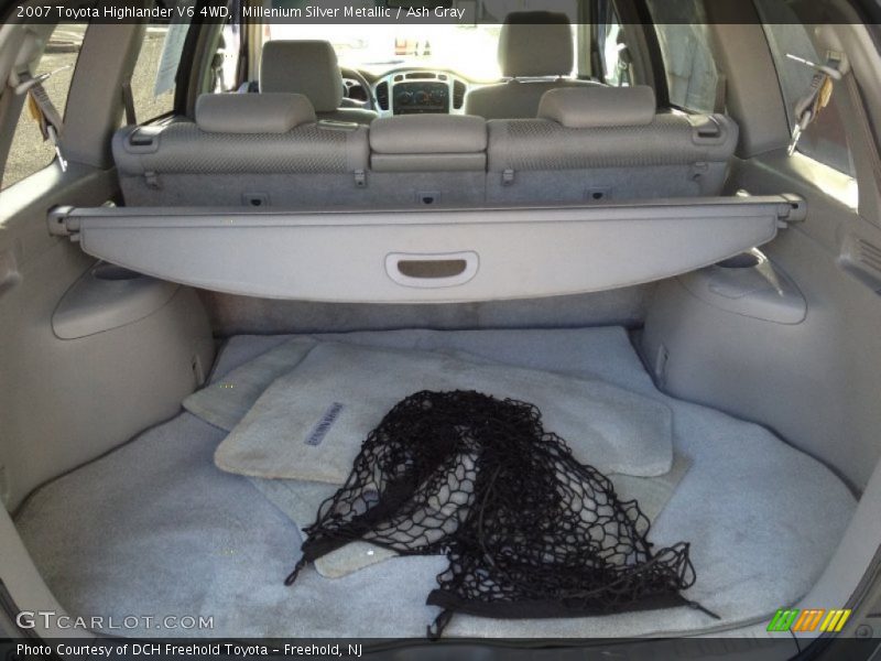 Millenium Silver Metallic / Ash Gray 2007 Toyota Highlander V6 4WD