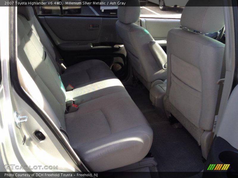 Millenium Silver Metallic / Ash Gray 2007 Toyota Highlander V6 4WD