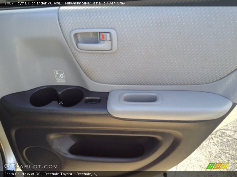 Millenium Silver Metallic / Ash Gray 2007 Toyota Highlander V6 4WD
